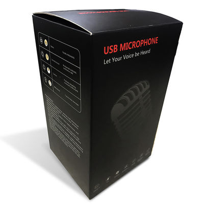 PC USB Gaming Mic , OEM Professional Studio Microphone For Streaming