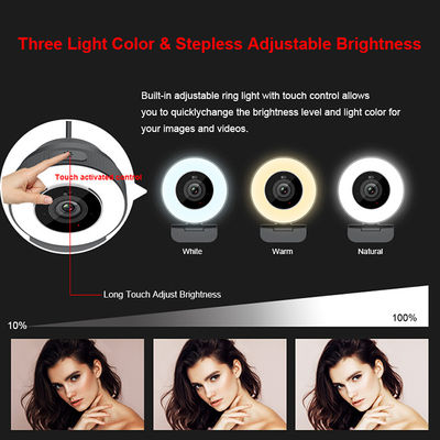 8MP Autofocus Desktop Gaming Streaming Camera And Mic For PC