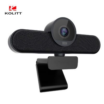 Autofocus Web Conference Cameras 2K QHD 3 In One Webcam With Microphone / Speaker