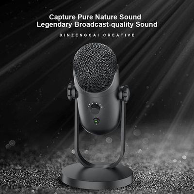 Professional Mini USB Condenser Microphone 16bit 24bit Supercardioid Pickup Pattern