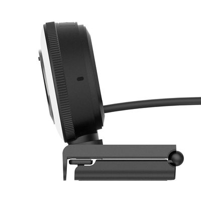 Beauty Filter Autofocus Usb2.0 Ring Light Webcam For Stream Youtuber