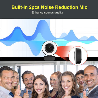 Streaming HFR Auto Focus Webcam 1080P 60fps With Private Shutter