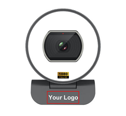Newest HFR Flip Ring Light Webcam , Hyperfast Frame Rate Webcam For Capture Video