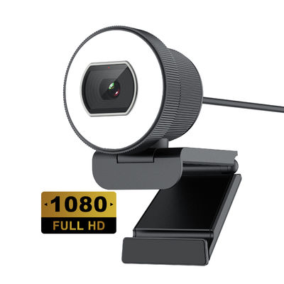Newest HFR Flip Ring Light Webcam , Hyperfast Frame Rate Webcam For Capture Video