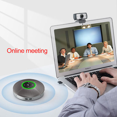 Conference Speaker Wireless Conference Microphone Speakerphone For Mobile Phone And PC