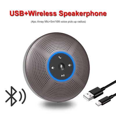 Conference Speaker Wireless Conference Microphone Speakerphone For Mobile Phone And PC