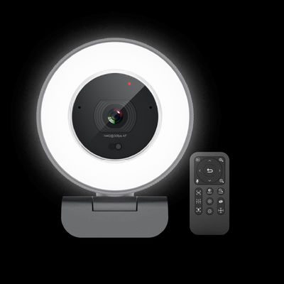 Automatic High Definition Webcam With Built In 2pcs Microphone 30fps 60fps Frame Rate