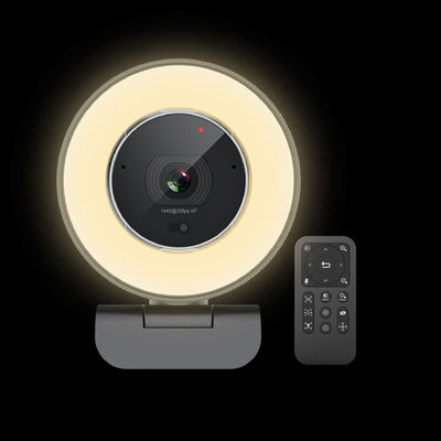 Automatic High Definition Webcam With Built In 2pcs Microphone 30fps 60fps Frame Rate