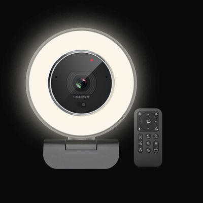 Automatic High Definition Webcam With Built In 2pcs Microphone 30fps 60fps Frame Rate