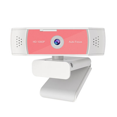 1944P FHD 1080P Video Camera Light Frequency 50 / 60Hz Pink Color Webcam