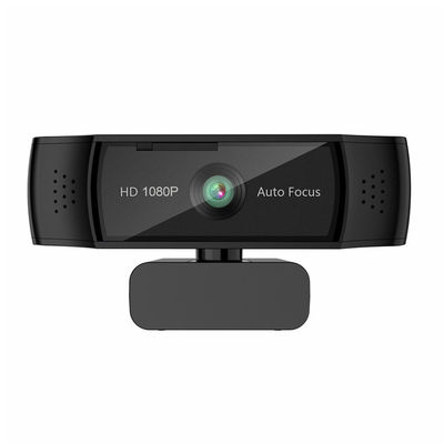 F1.6-2.0 USB2.0 Lens Privacy Cover FHD 1080P PC Camera Max Resolution 1920x1080p