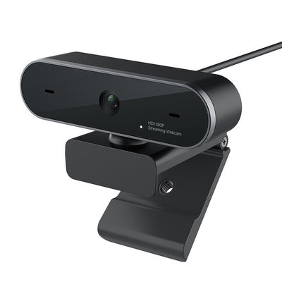 Professional HD 1080P PC Streaming Camera Auto Focus With Adjustable Clip