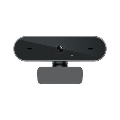ROHS Full HD Webcam 360 Degree Swivel Privacy Cover Webcam With Microphone