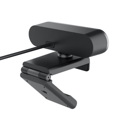 Ultra Compact Privacy Cover Webcam 1080p Resolution Low Light Correction