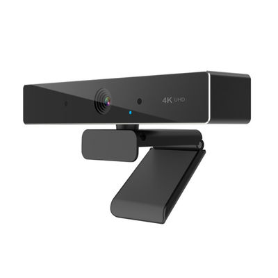 CMOS 4K Webcam 90 Degree Viewing Angle Without Distortion With Remote Control