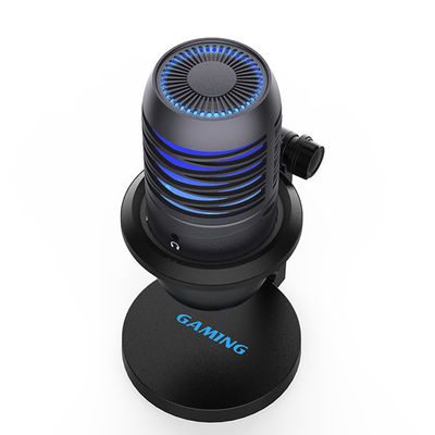 92khz 24bit Studio Cardioid Condenser Microphone with RGB Lighting
