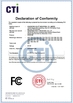 China Shenzhen Kolitt Industrial Co., Ltd. certification